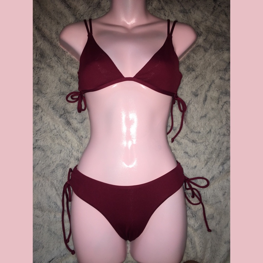 NWT! PacSun Knit look bikini set